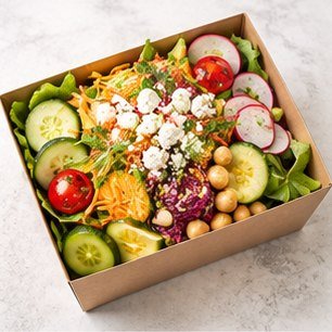 Garden Salad Box dish