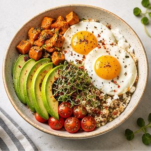 Harvest Breakfast Bowl dish